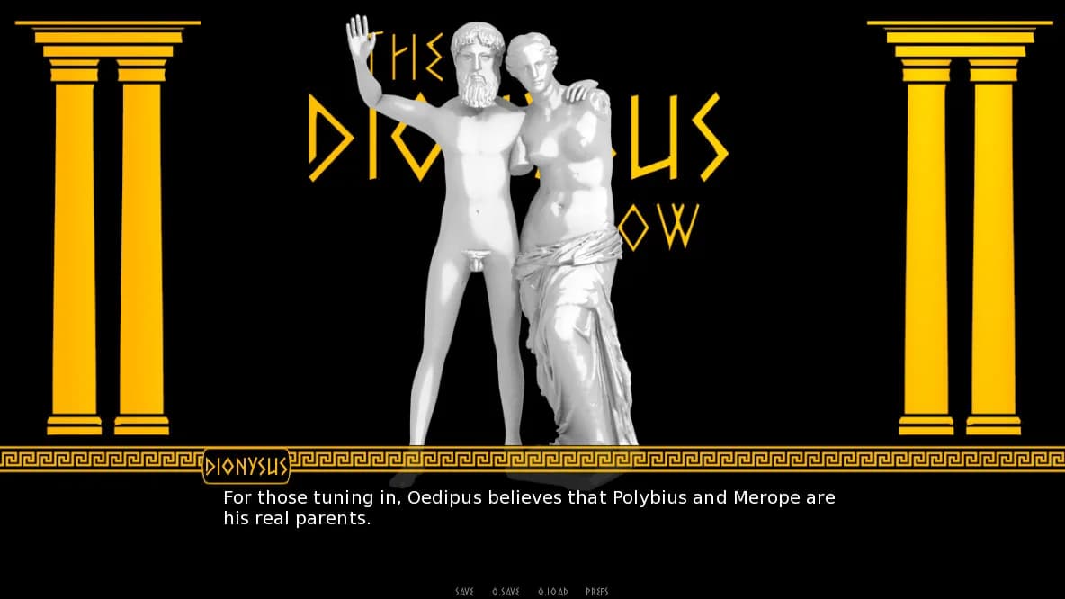 Oedipus Dating Sim görsel 4