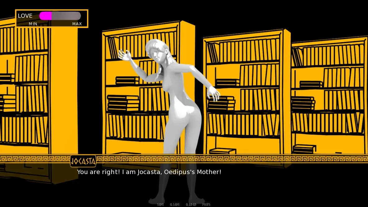 Oedipus Dating Sim görsel 8