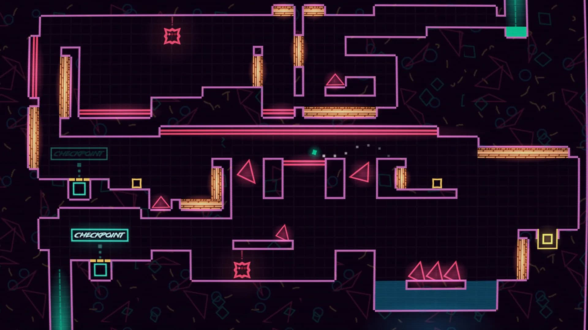 Big NEON Tower VS Tiny Square görsel 3