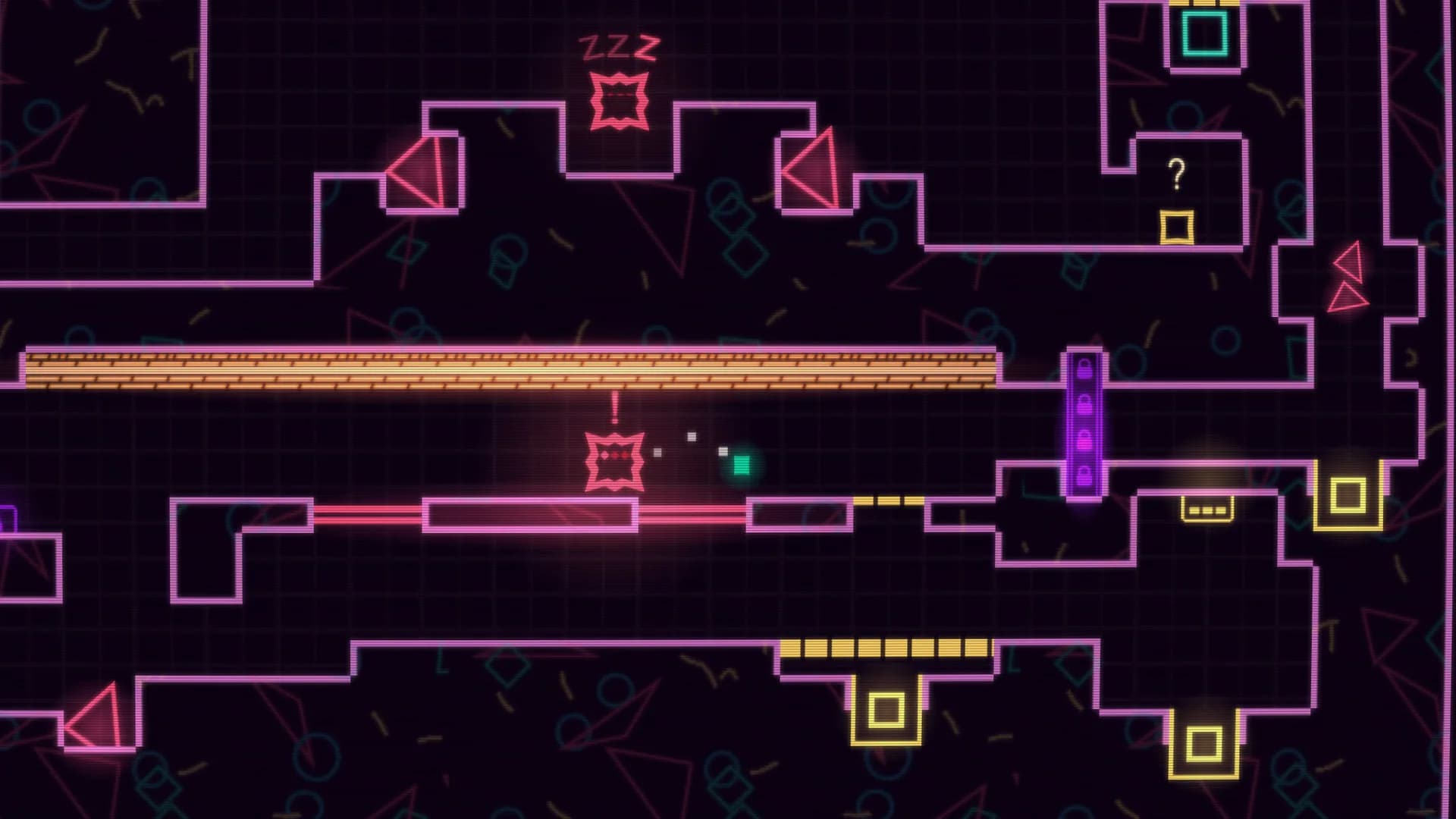 Big NEON Tower VS Tiny Square görsel 4
