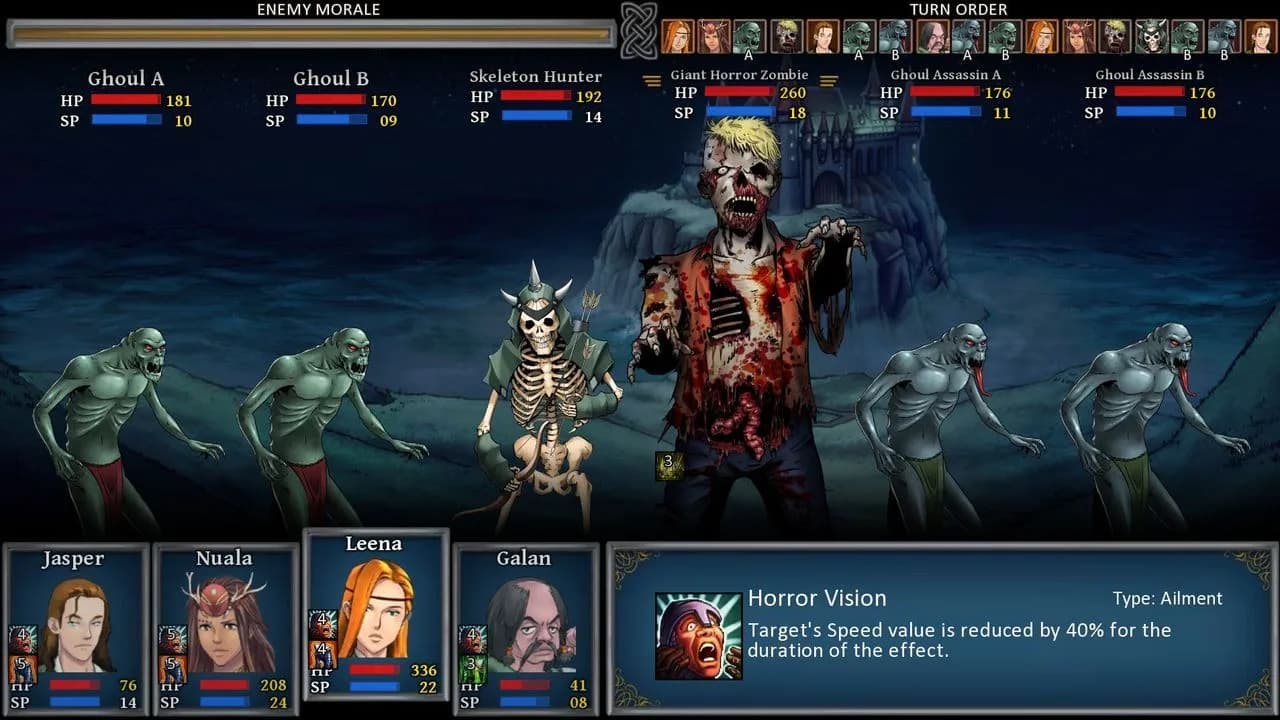 Cursed Lands görsel 19