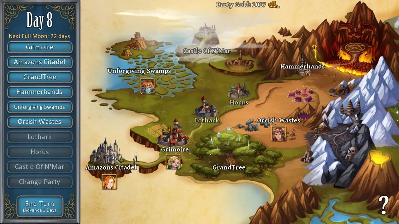 Cursed Lands görsel 6