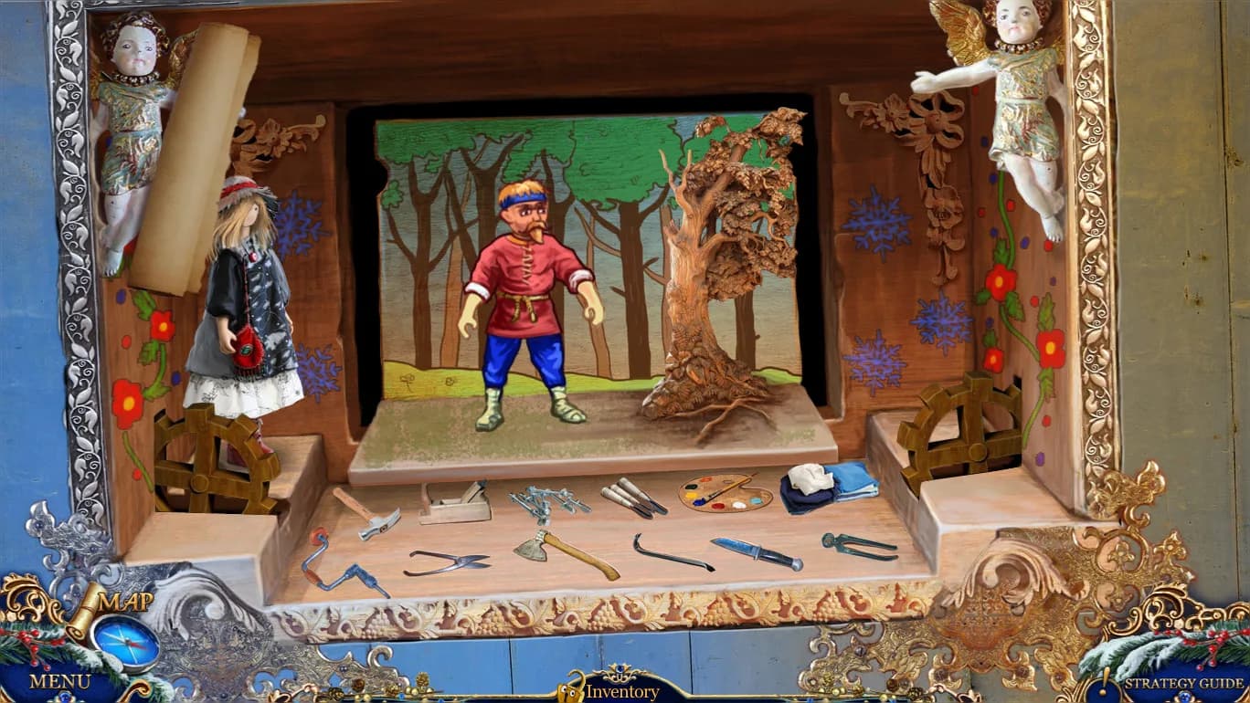 Christmas Stories: Hans Christian Andersen's Tin Soldier Collector's Edition görsel 7