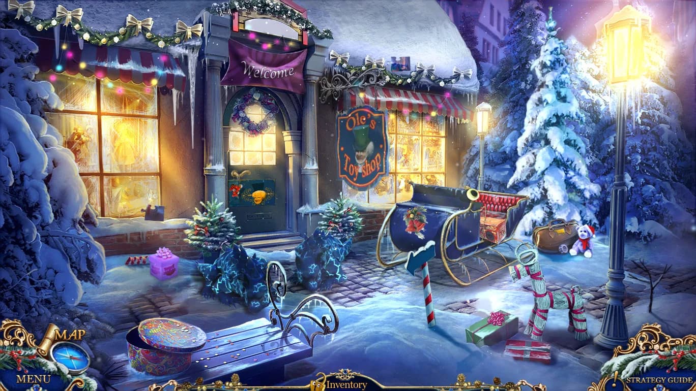 Christmas Stories: Hans Christian Andersen's Tin Soldier Collector's Edition görsel 8