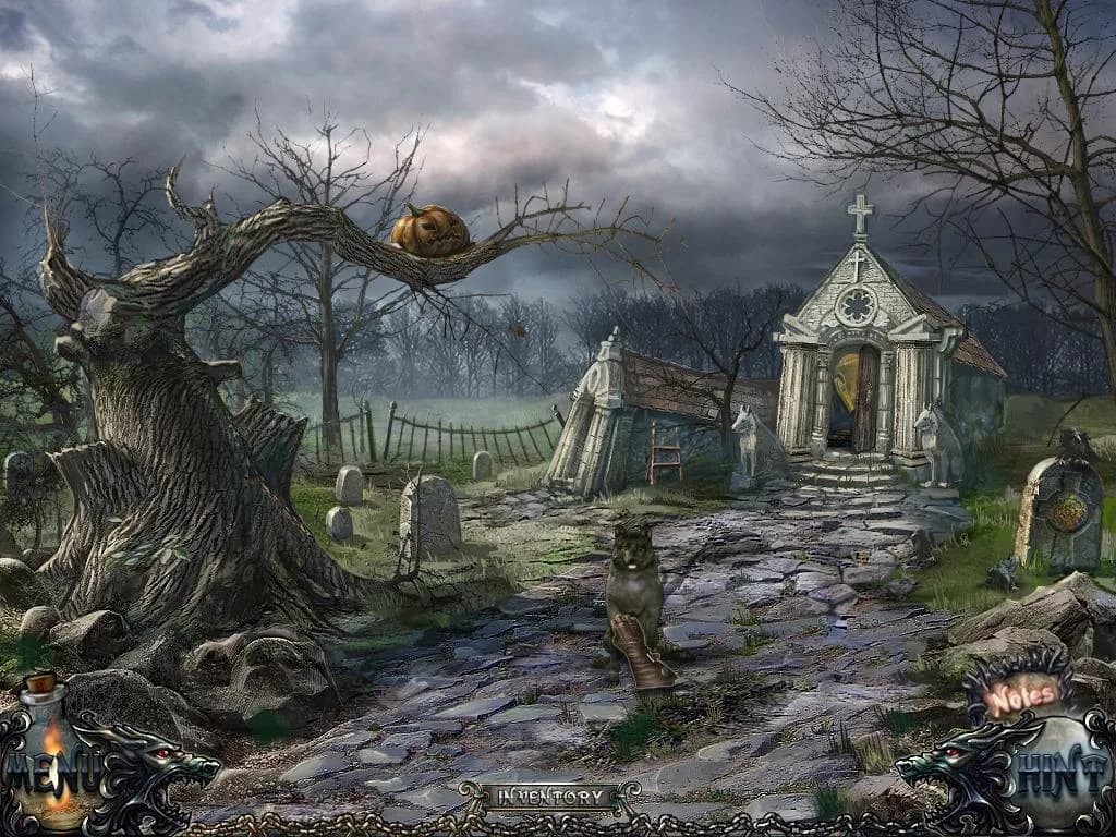Shadow Wolf Mysteries: Bane of the Family Collector's Edition görsel 8