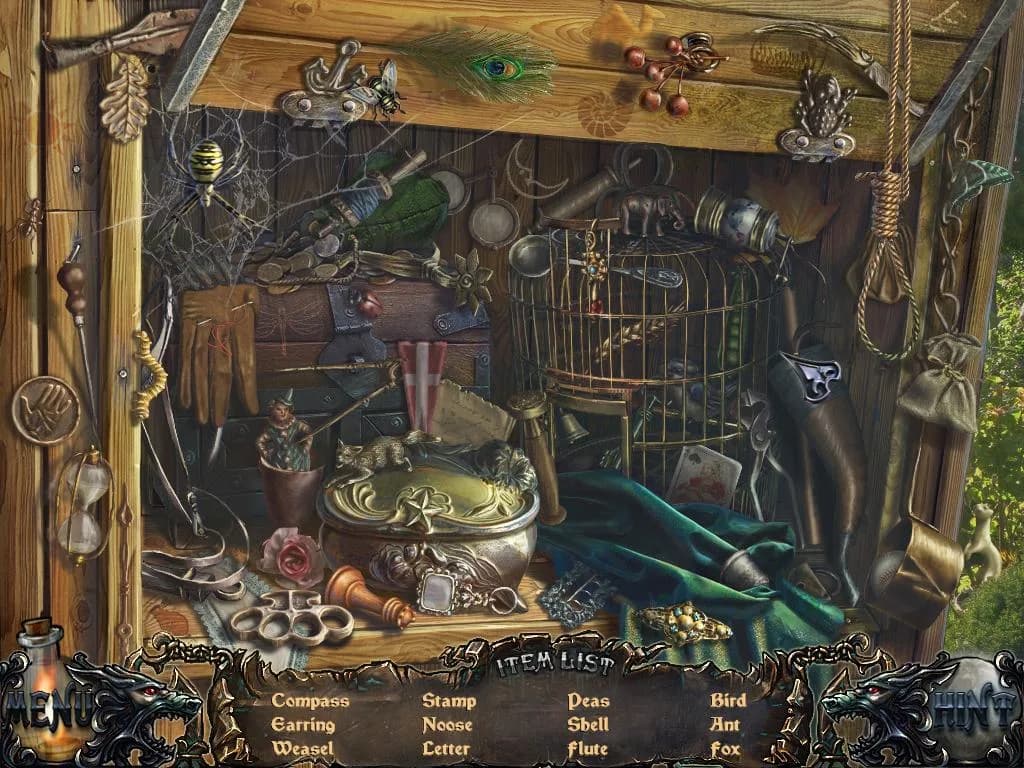 Shadow Wolf Mysteries: Bane of the Family Collector's Edition görsel 9