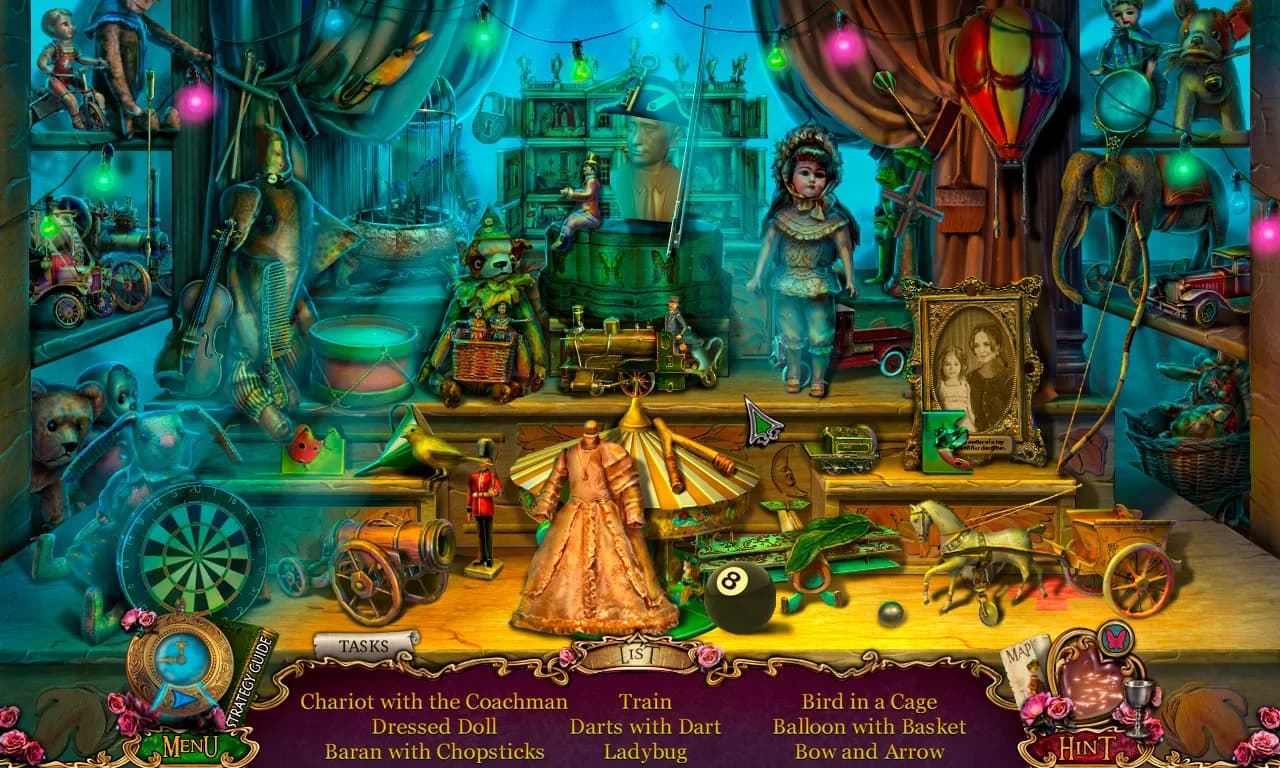 Haunted Train: Frozen in Time Collector's Edition görsel 6