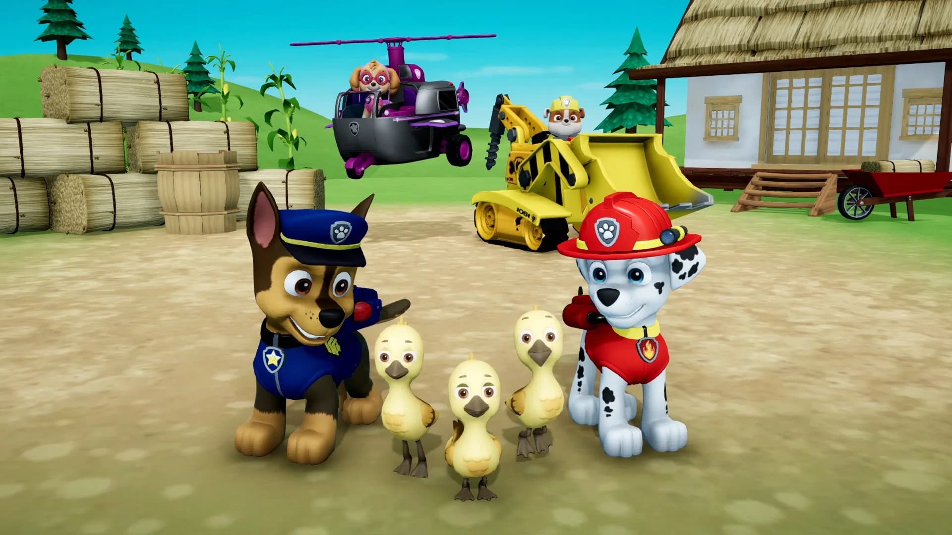Paw Patrol: On A Roll! görsel 4