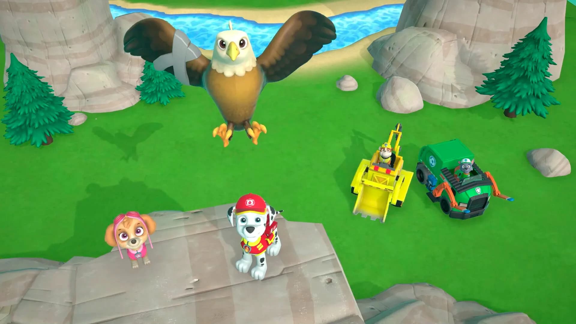 Paw Patrol: On A Roll! görsel 9