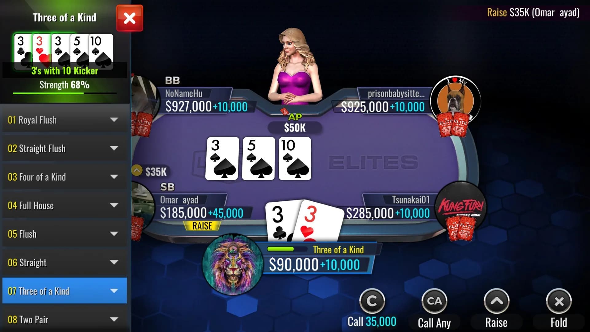 Poker Legends: Texas Hold'em Poker Tournaments görsel 12