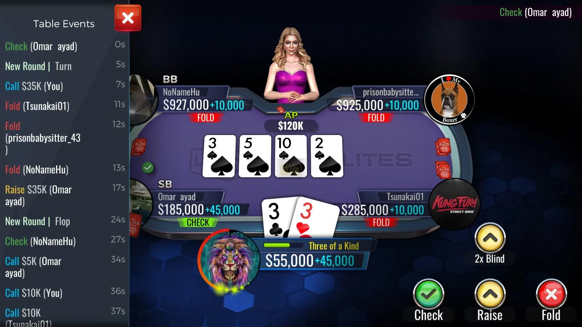 Poker Legends: Texas Hold'em Poker Tournaments görsel 13