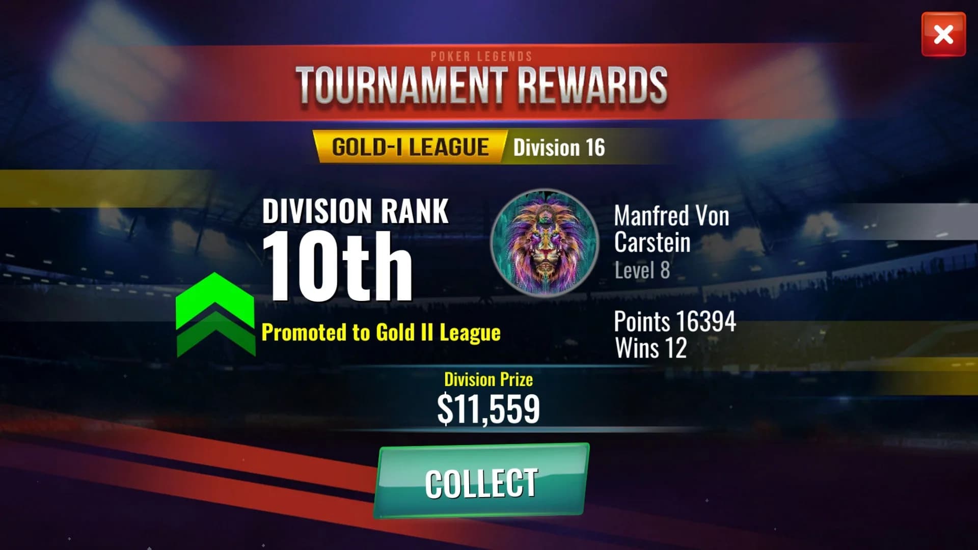 Poker Legends: Texas Hold'em Poker Tournaments görsel 21
