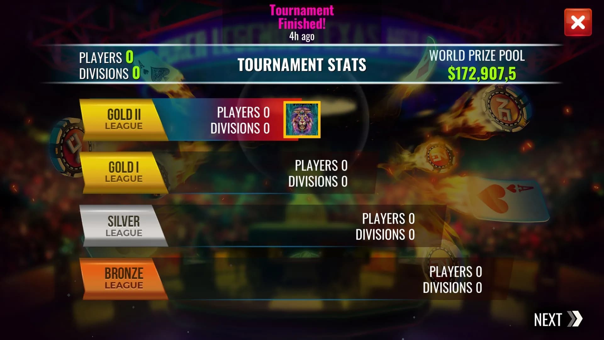 Poker Legends: Texas Hold'em Poker Tournaments görsel 22