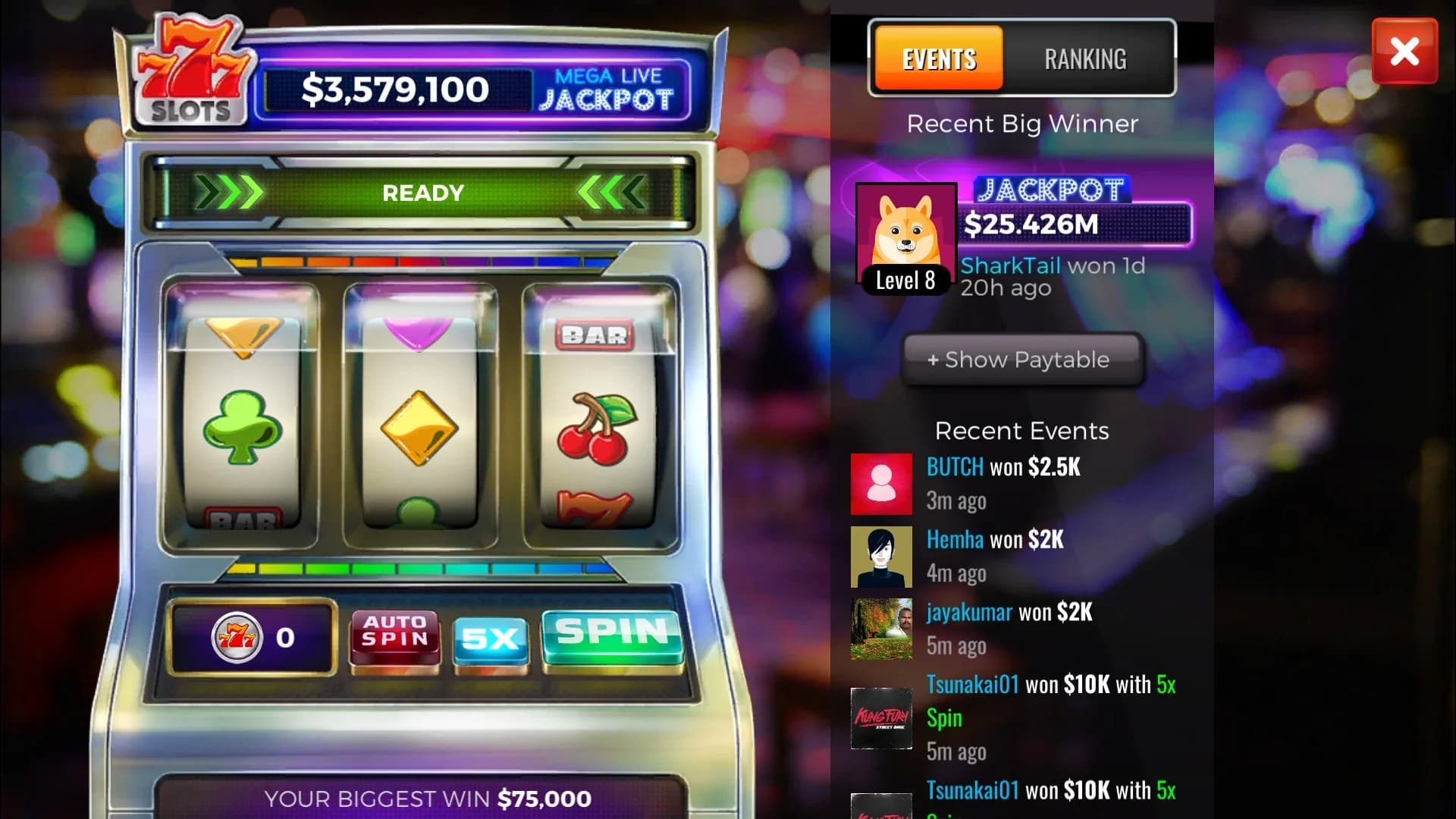 Poker Legends: Texas Hold'em Poker Tournaments görsel 24