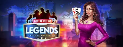 Poker Legends: Texas Hold'em Poker Tournaments görsel 25