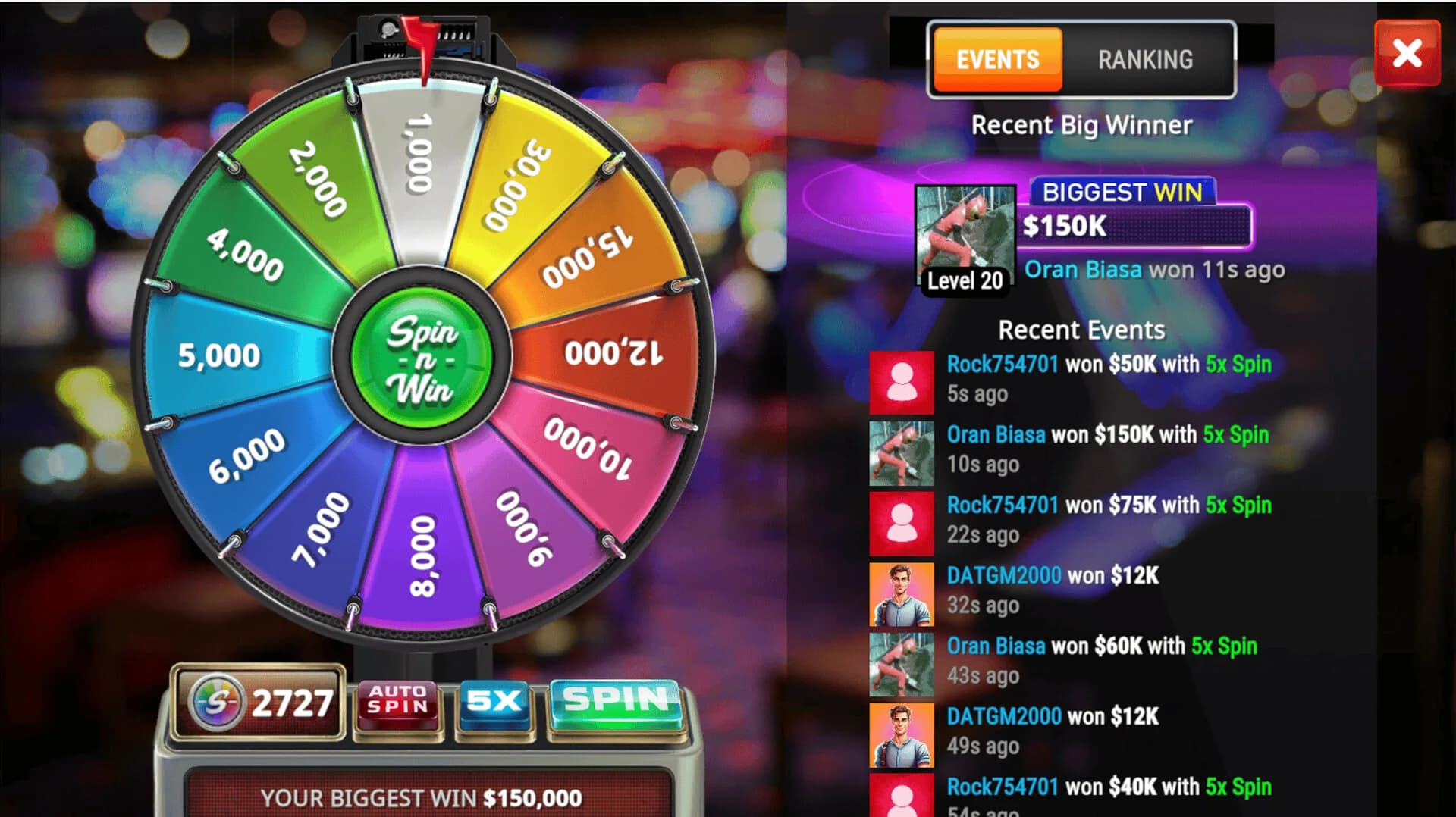 Poker Legends: Texas Hold'em Poker Tournaments görsel 7