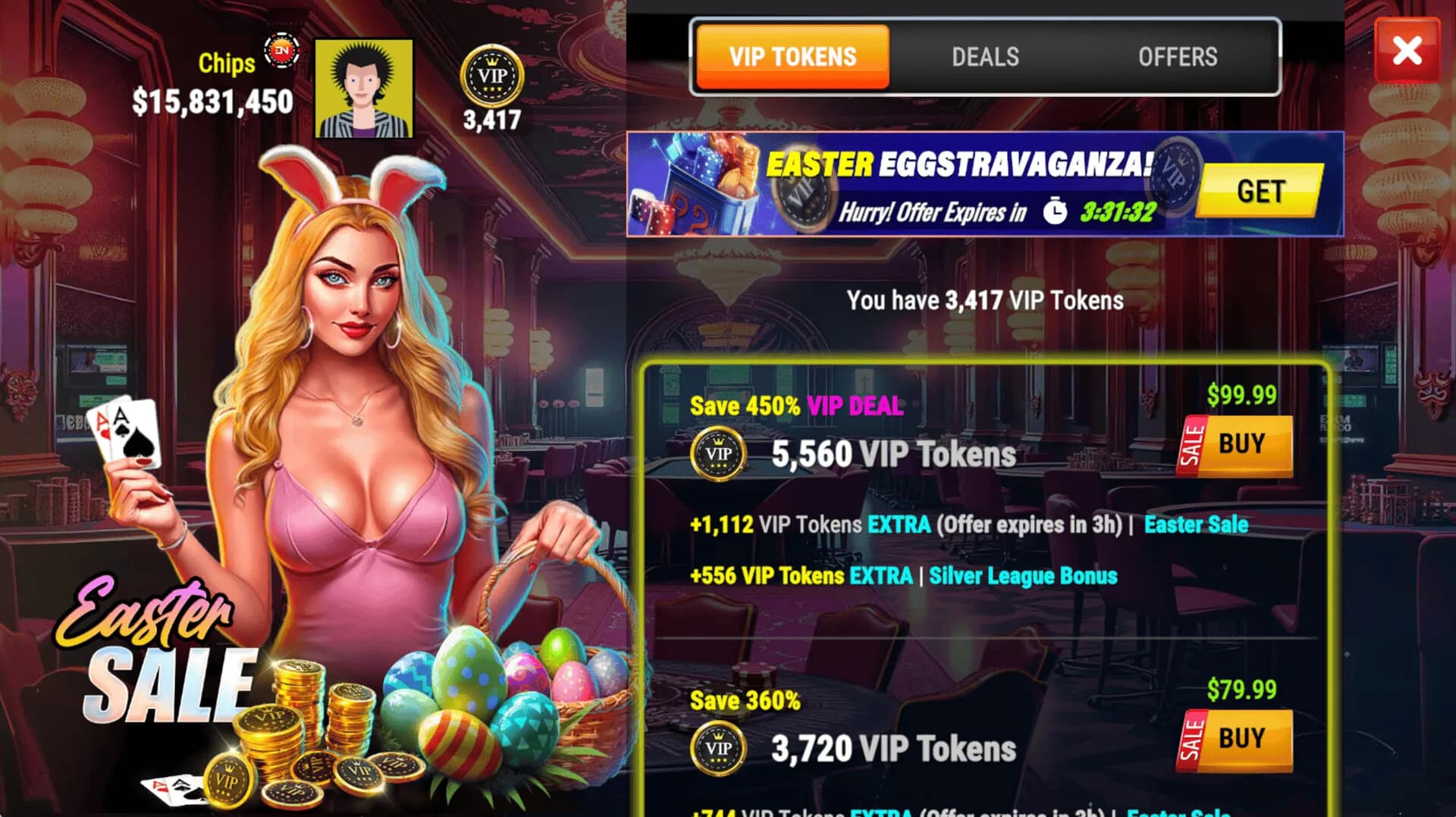 Poker Legends: Texas Hold'em Poker Tournaments görsel 8