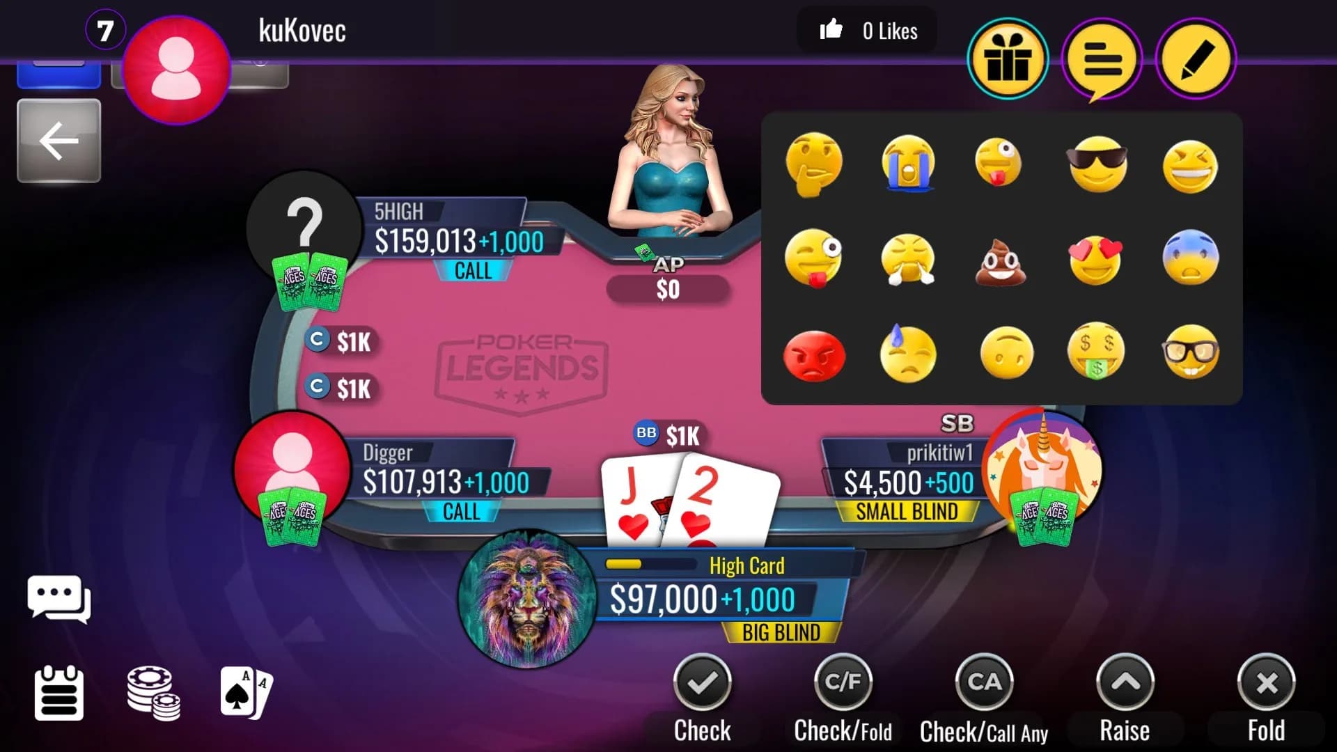 Poker Legends: Texas Hold'em Poker Tournaments görsel 11