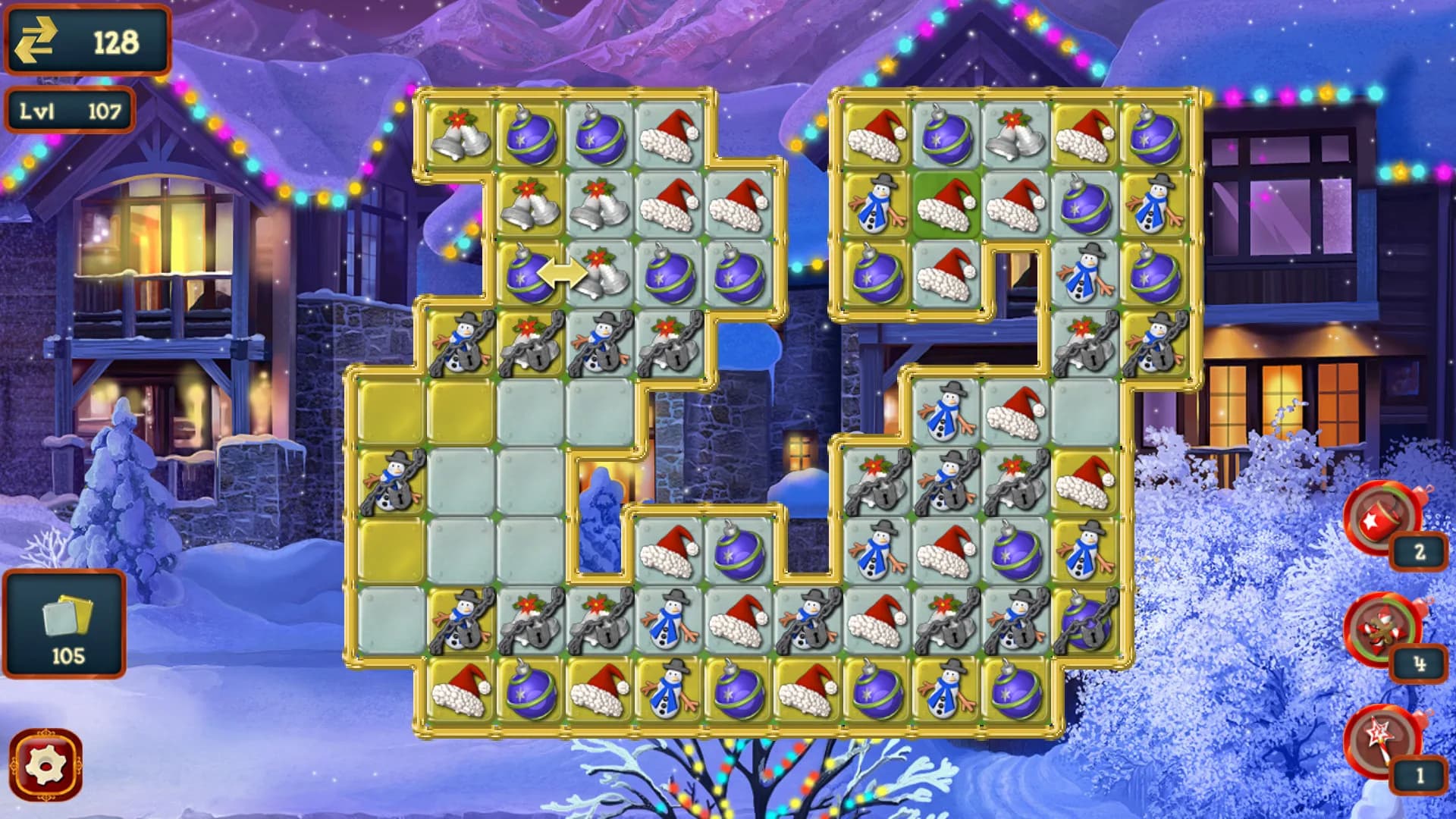 Christmas Puzzle 3 görsel 12