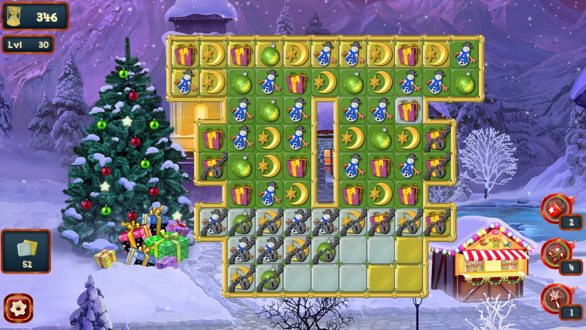 Christmas Puzzle 3 görsel 4