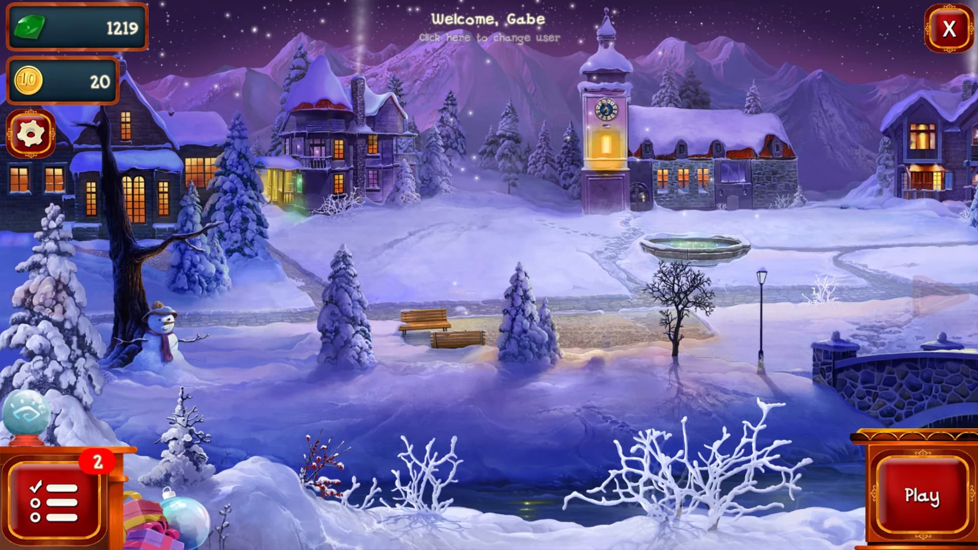 Christmas Puzzle 3 görsel 5