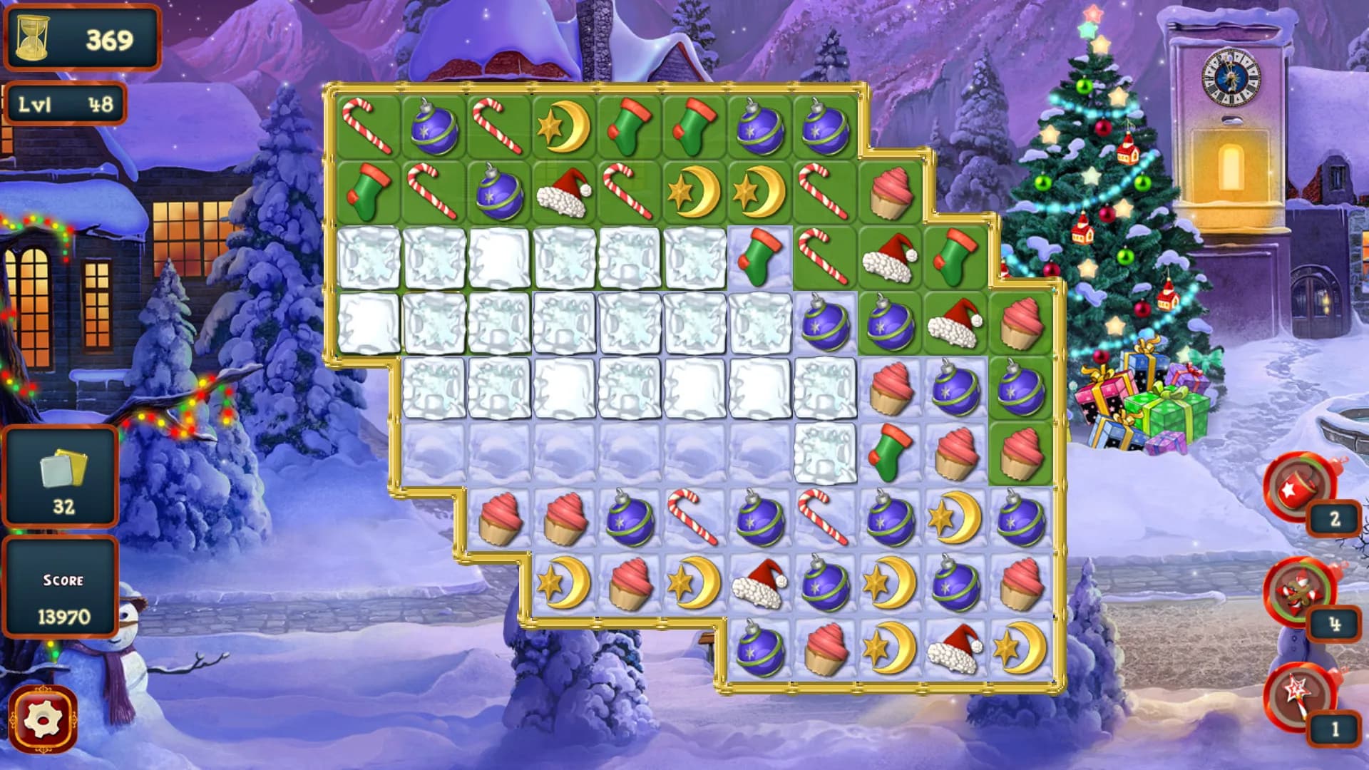 Christmas Puzzle 3 görsel 6