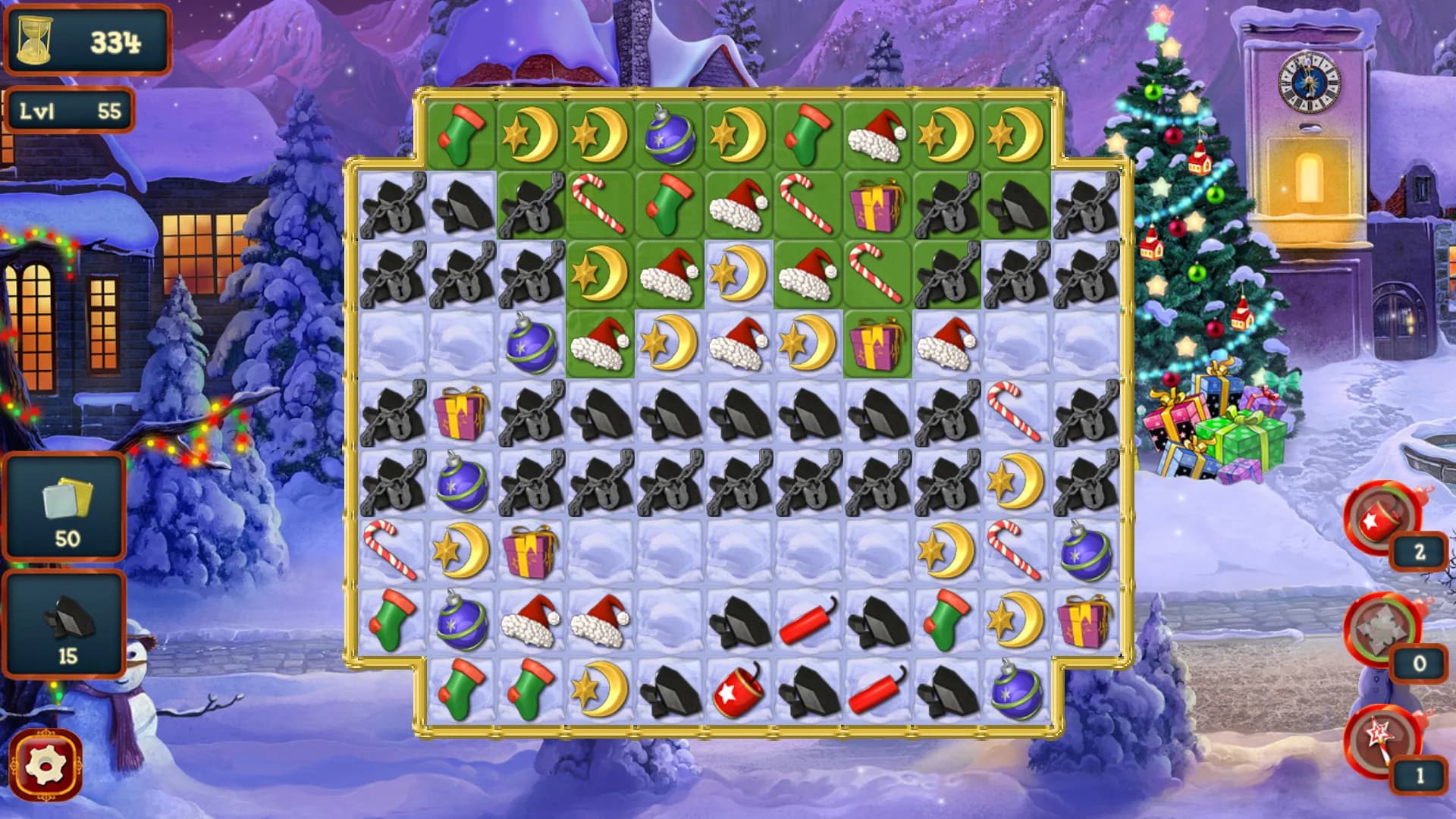 Christmas Puzzle 3 görsel 7