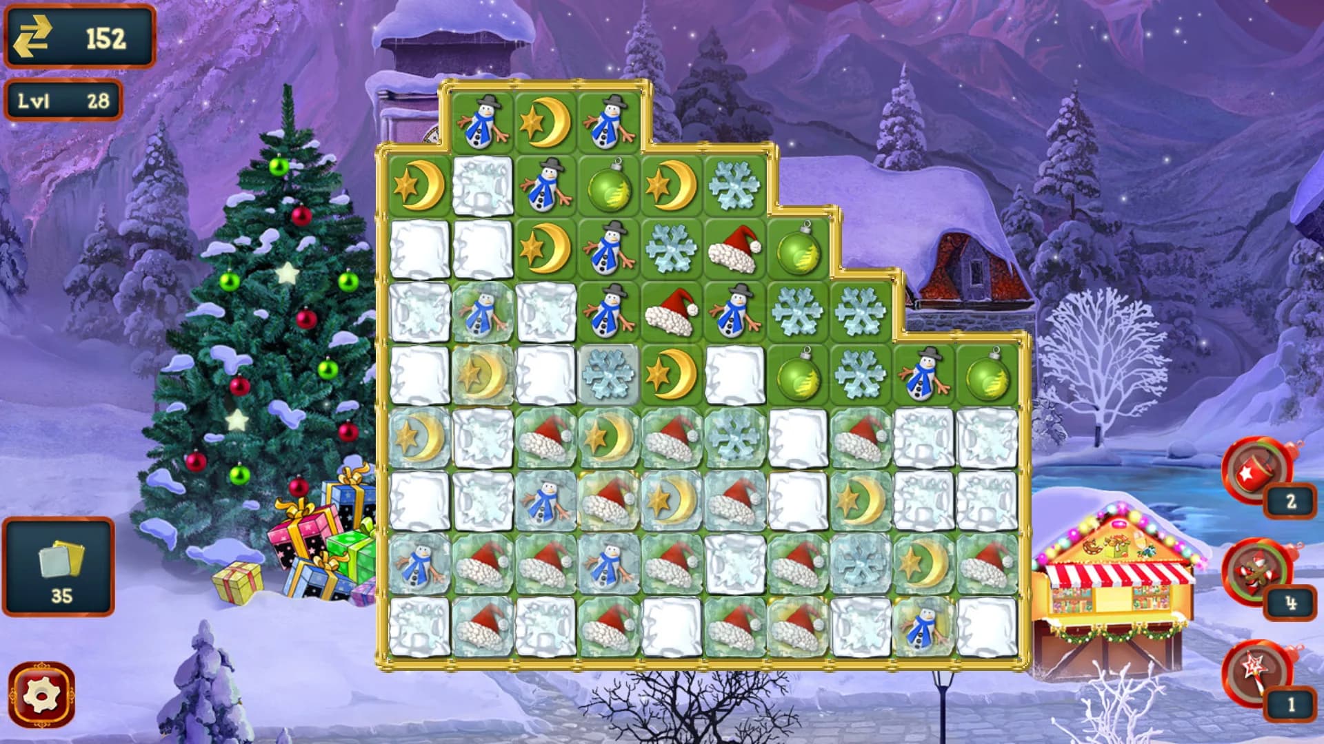 Christmas Puzzle 3 görsel 8
