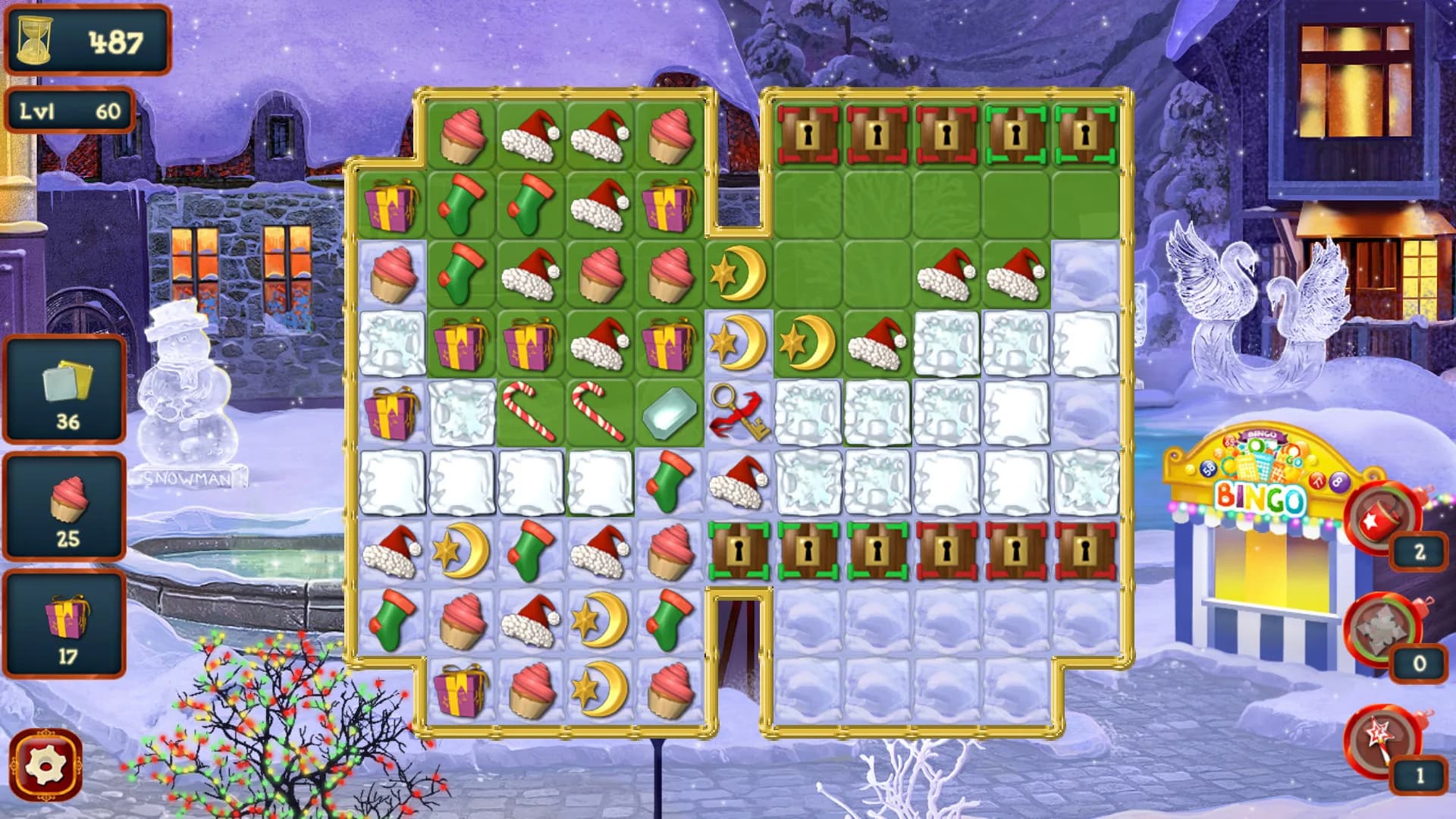 Christmas Puzzle 3 görsel 9
