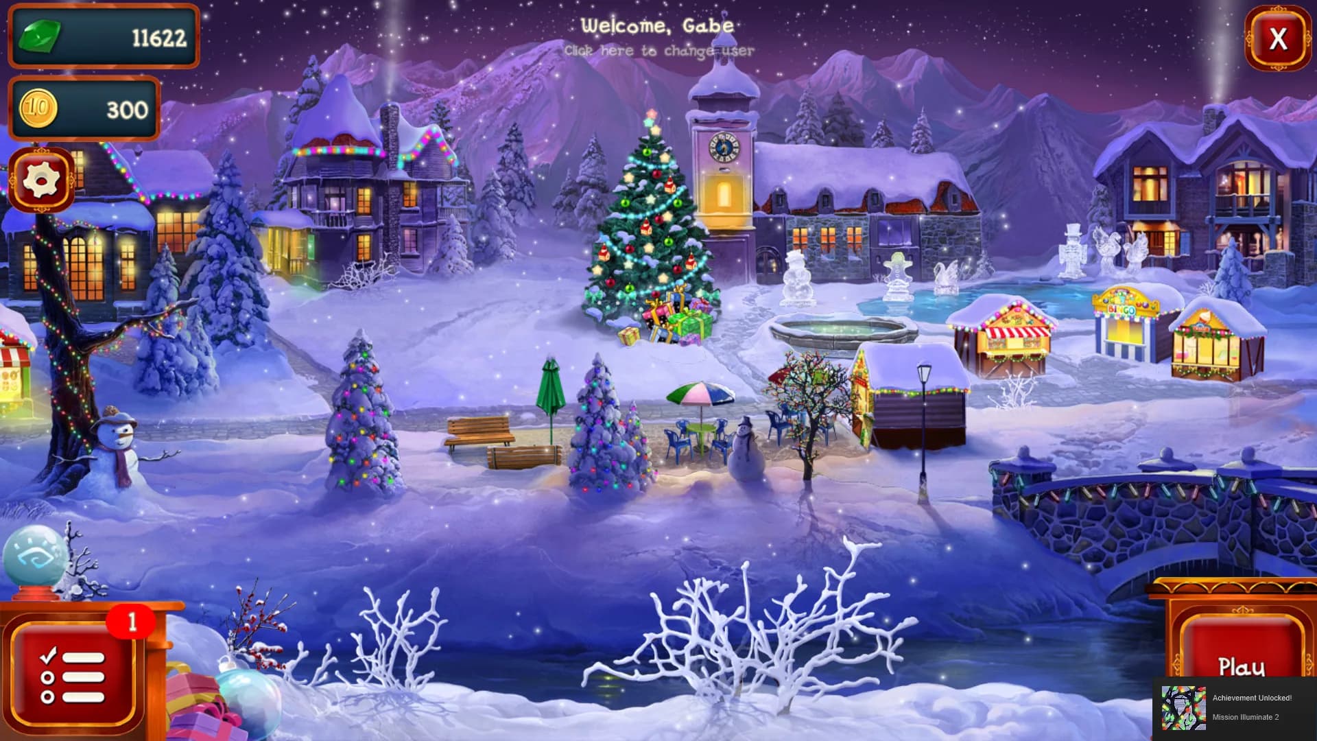 Christmas Puzzle 3 görsel 10