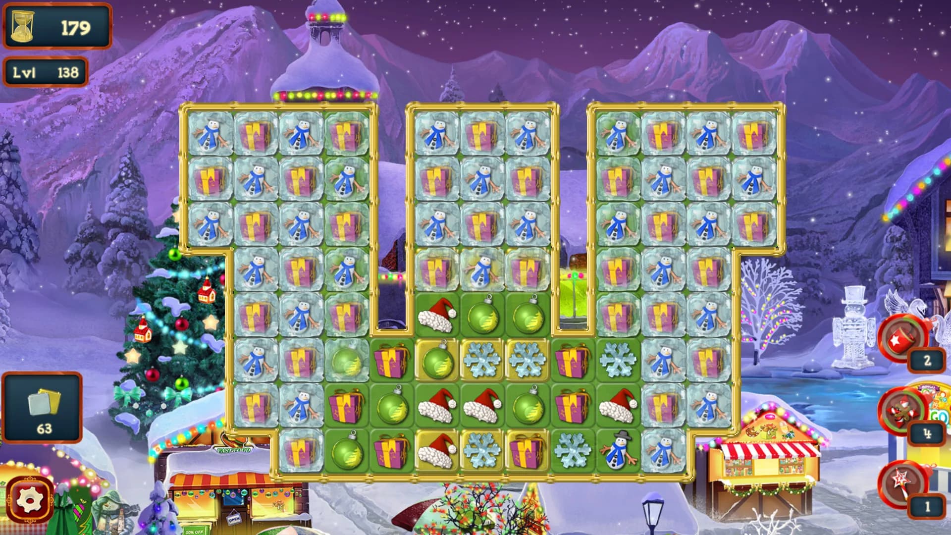 Christmas Puzzle 3 görsel 11