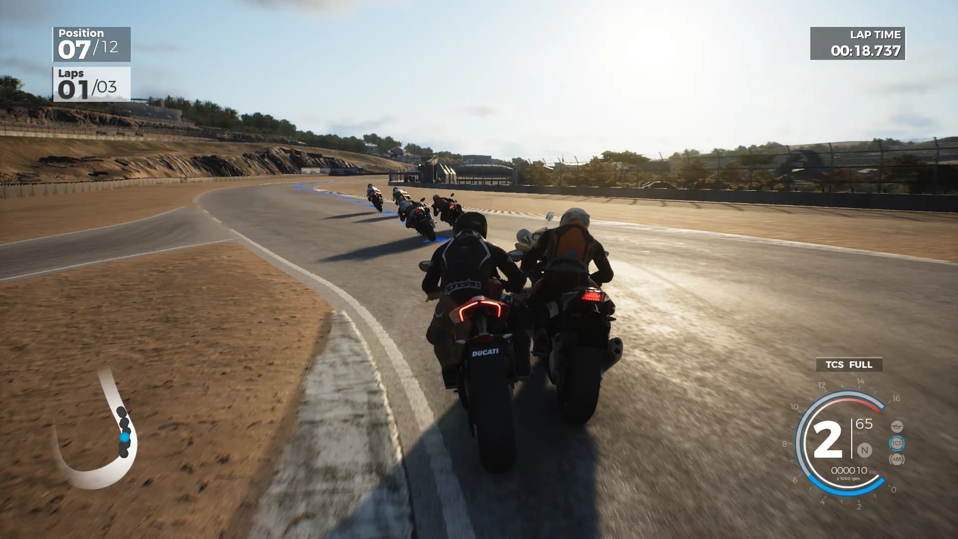 RIDE 3 görsel 3