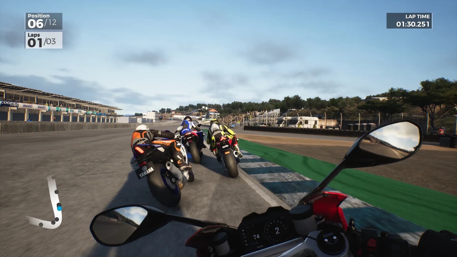 RIDE 3 görsel 8