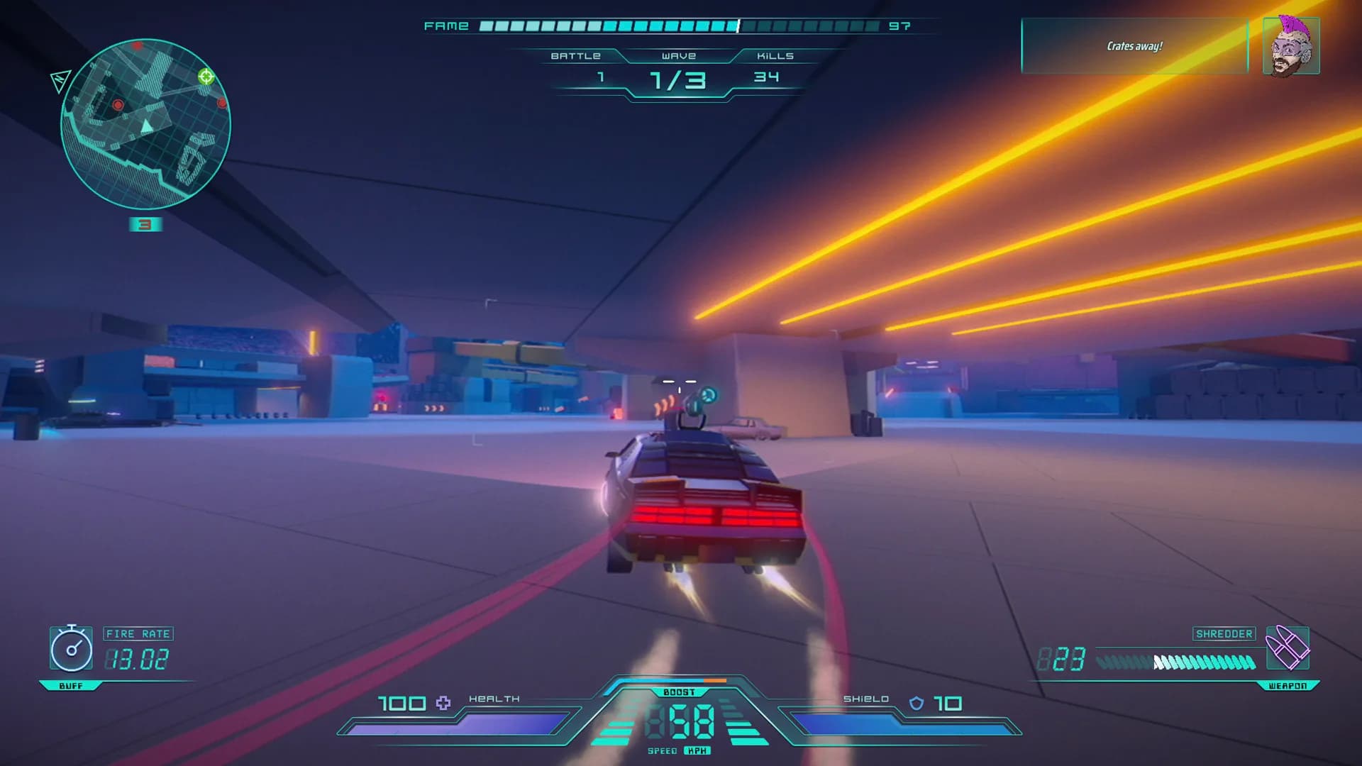 Nightwolf: Survive the Megadome görsel 2