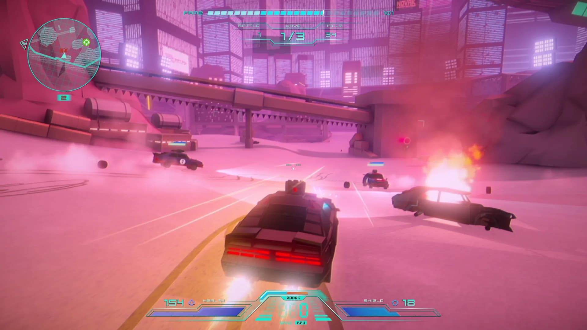 Nightwolf: Survive the Megadome görsel 3