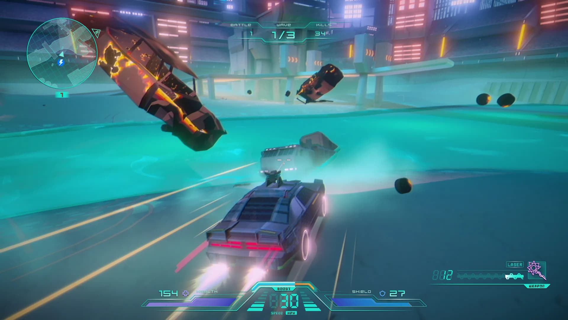 Nightwolf: Survive the Megadome görsel 4