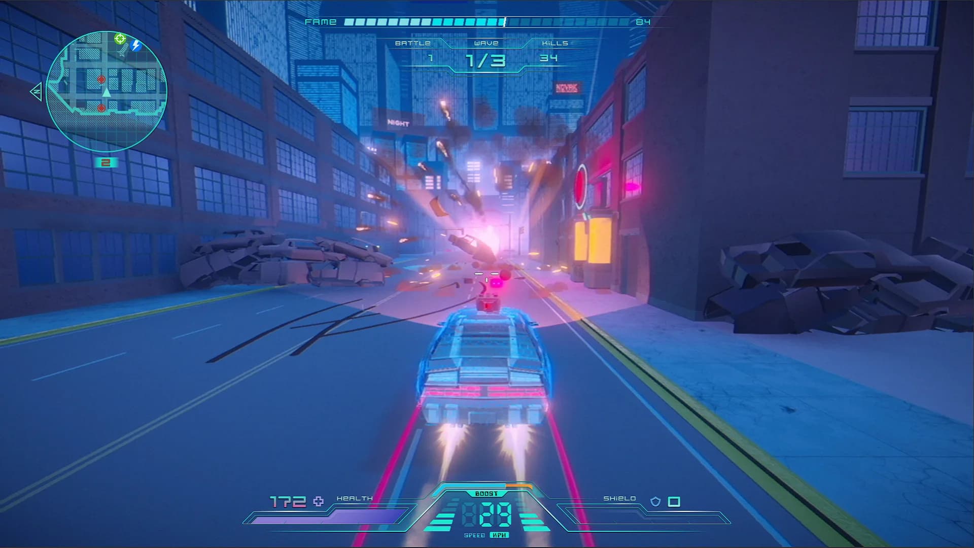 Nightwolf: Survive the Megadome görsel 5