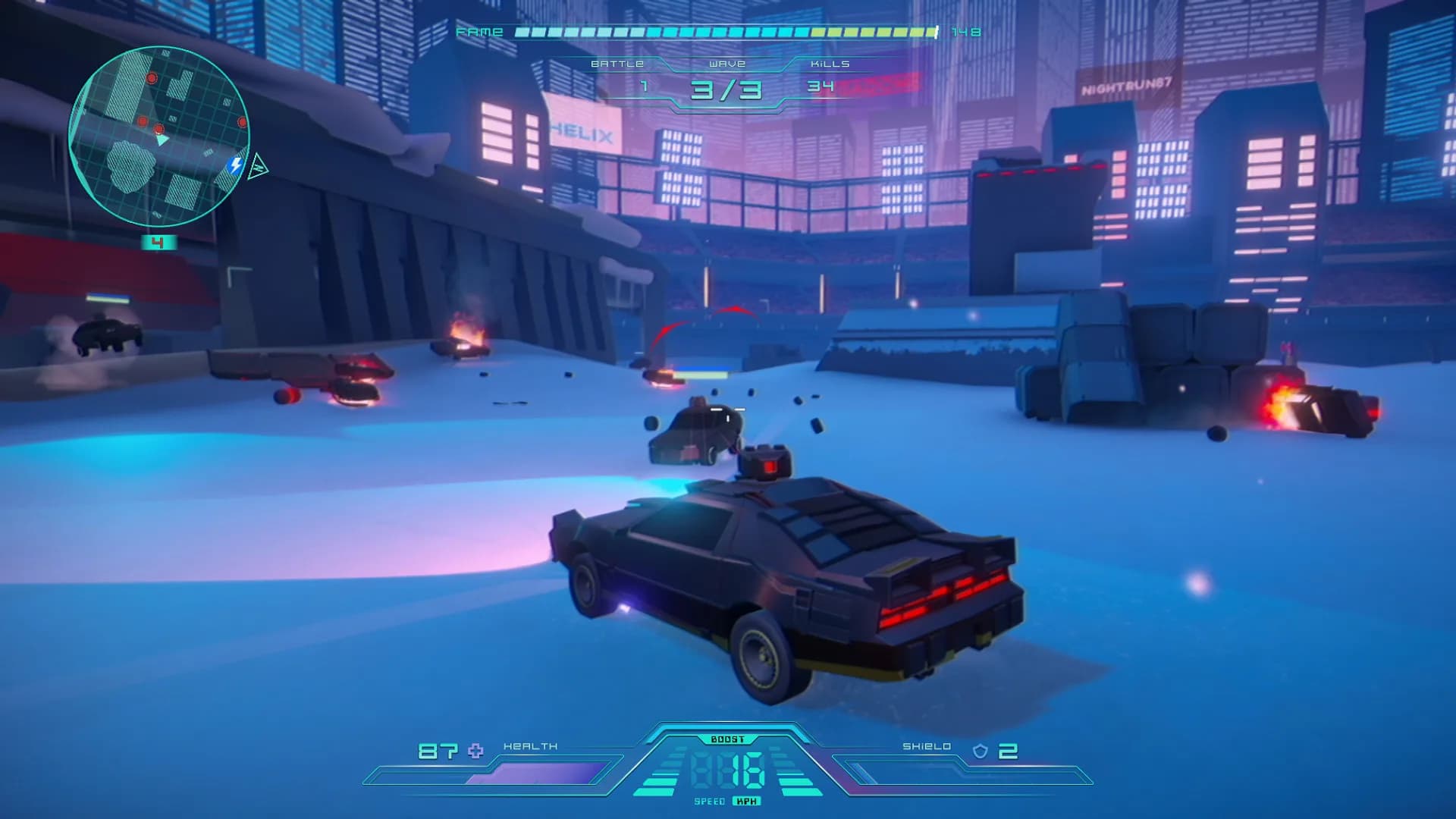 Nightwolf: Survive the Megadome görsel 6