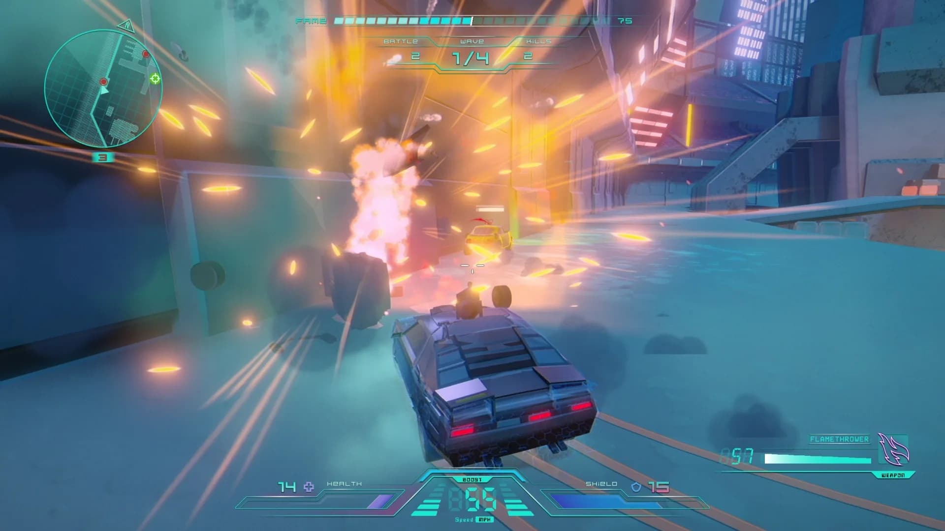 Nightwolf: Survive the Megadome görsel 10