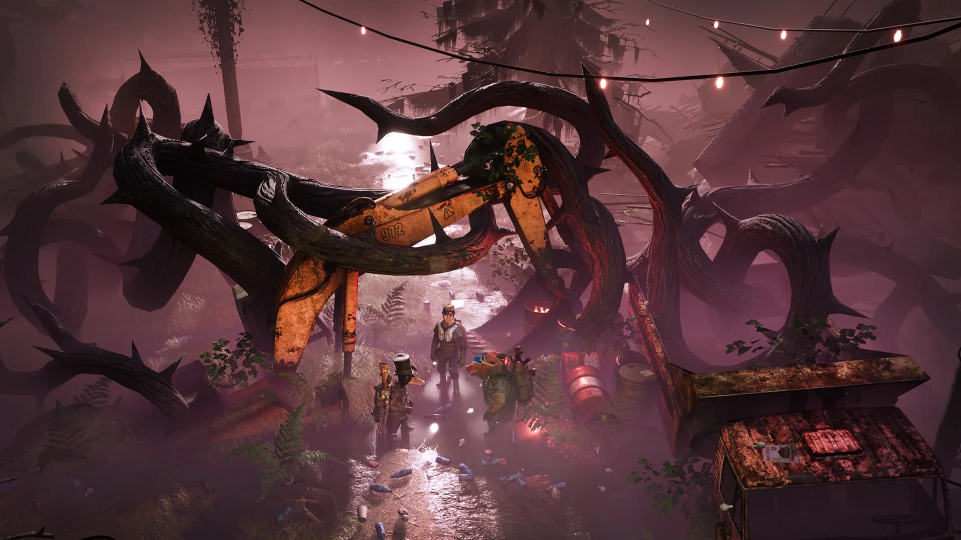 Mutant Year Zero: Road to Eden görsel 3