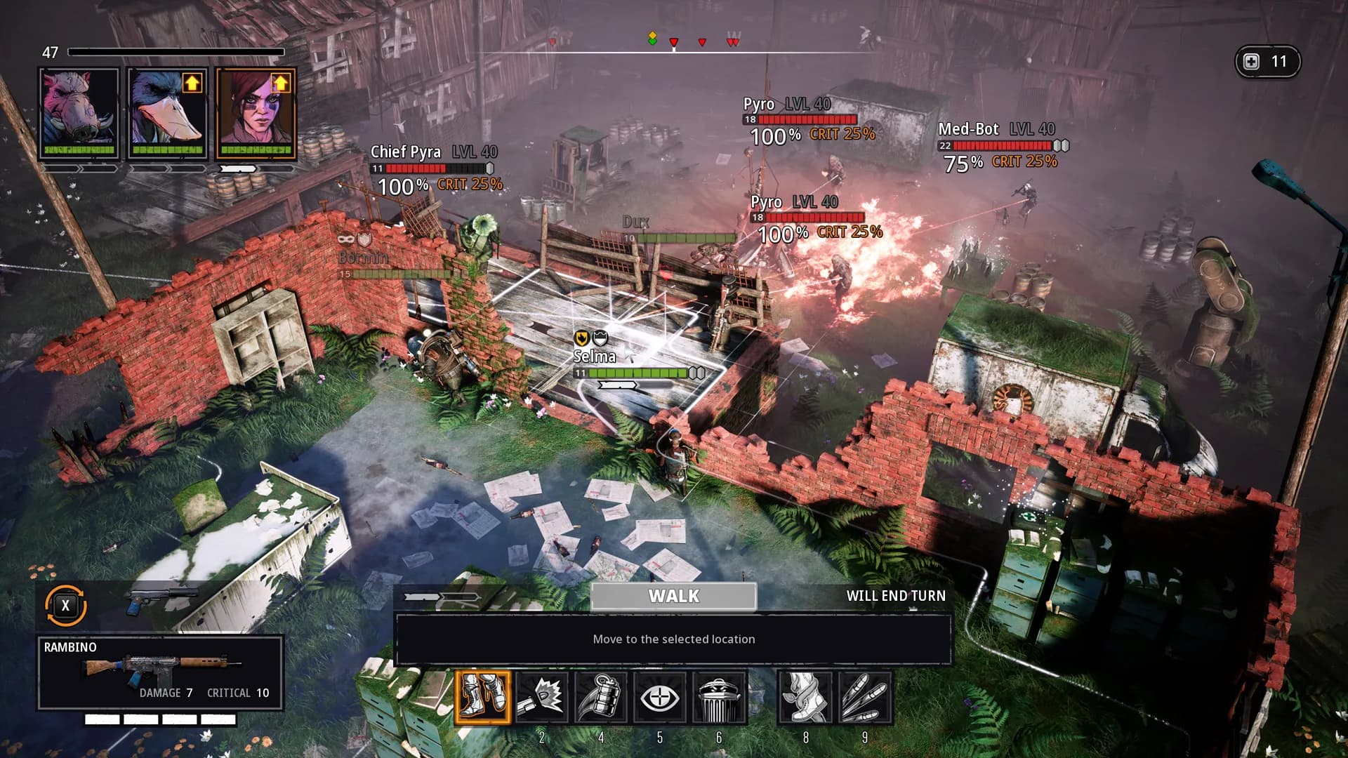 Mutant Year Zero: Road to Eden görsel 4