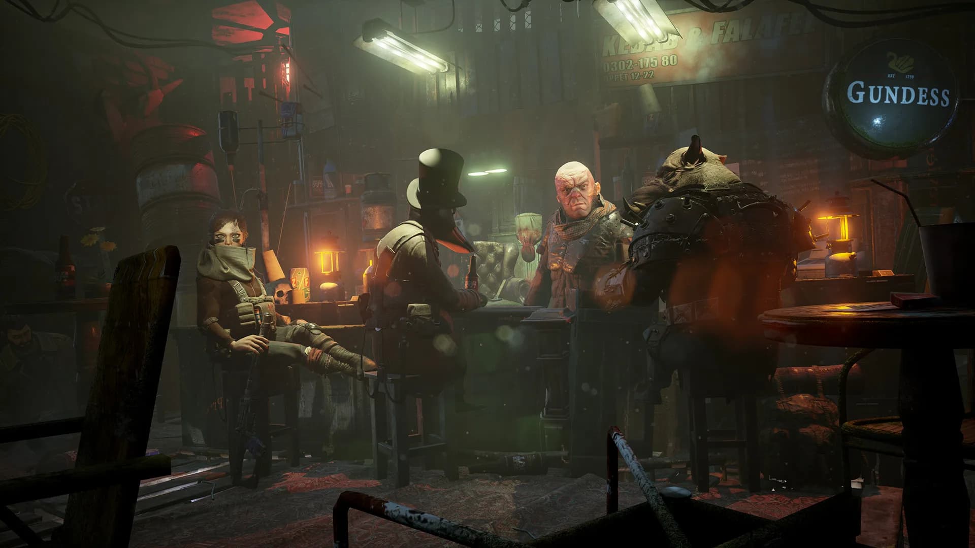 Mutant Year Zero: Road to Eden görsel 6