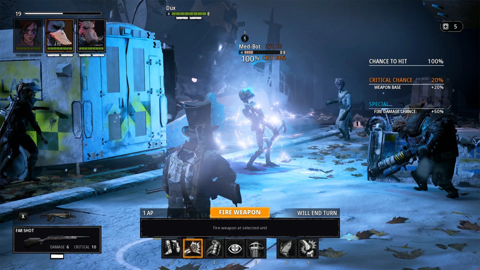 Mutant Year Zero: Road to Eden görsel 9