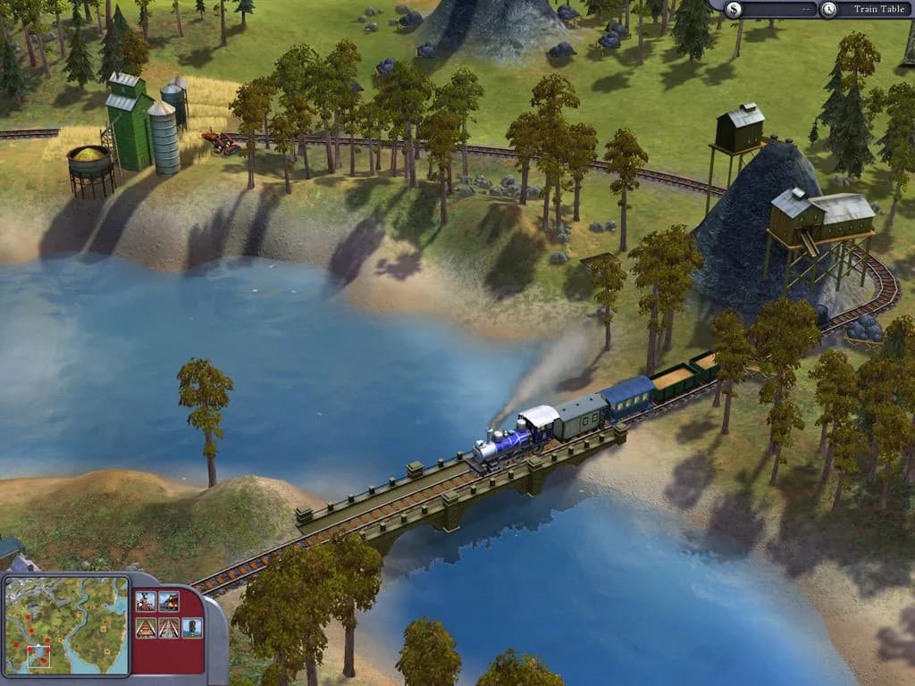 Sid Meier's Railroads! görsel 2