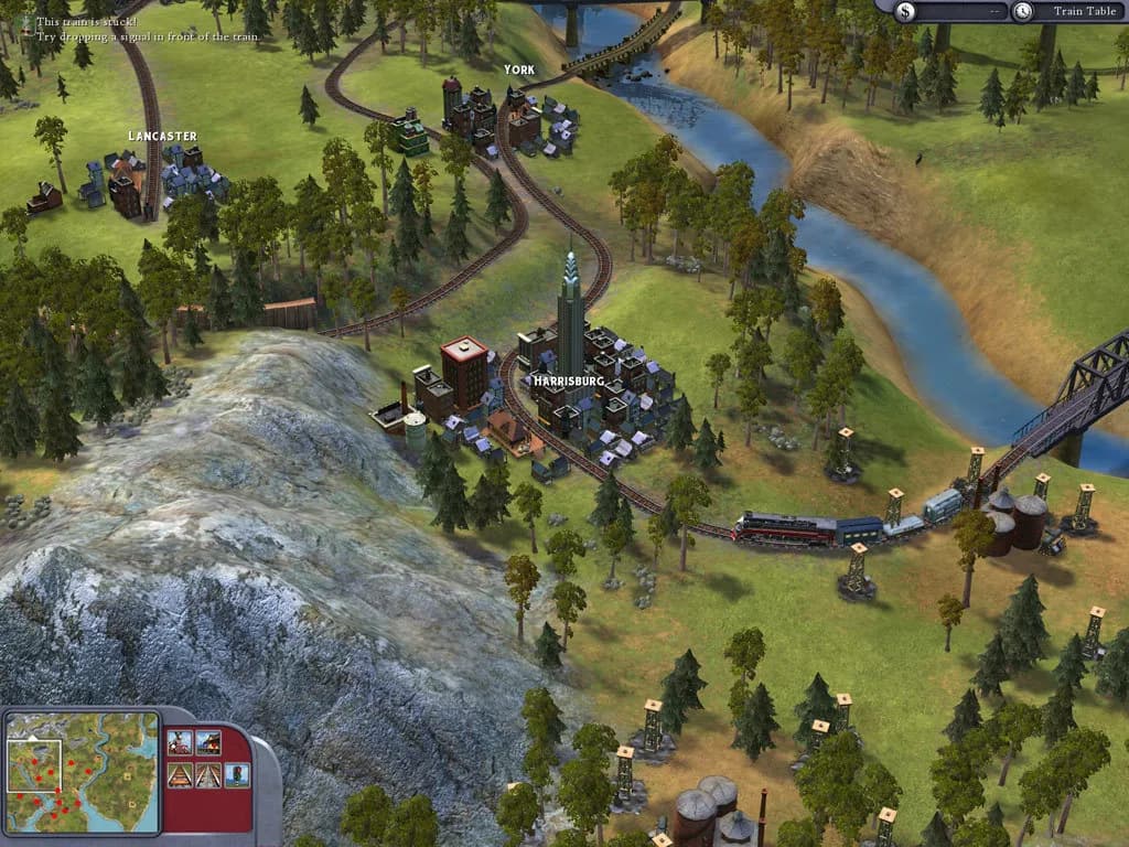 Sid Meier's Railroads! görsel 4