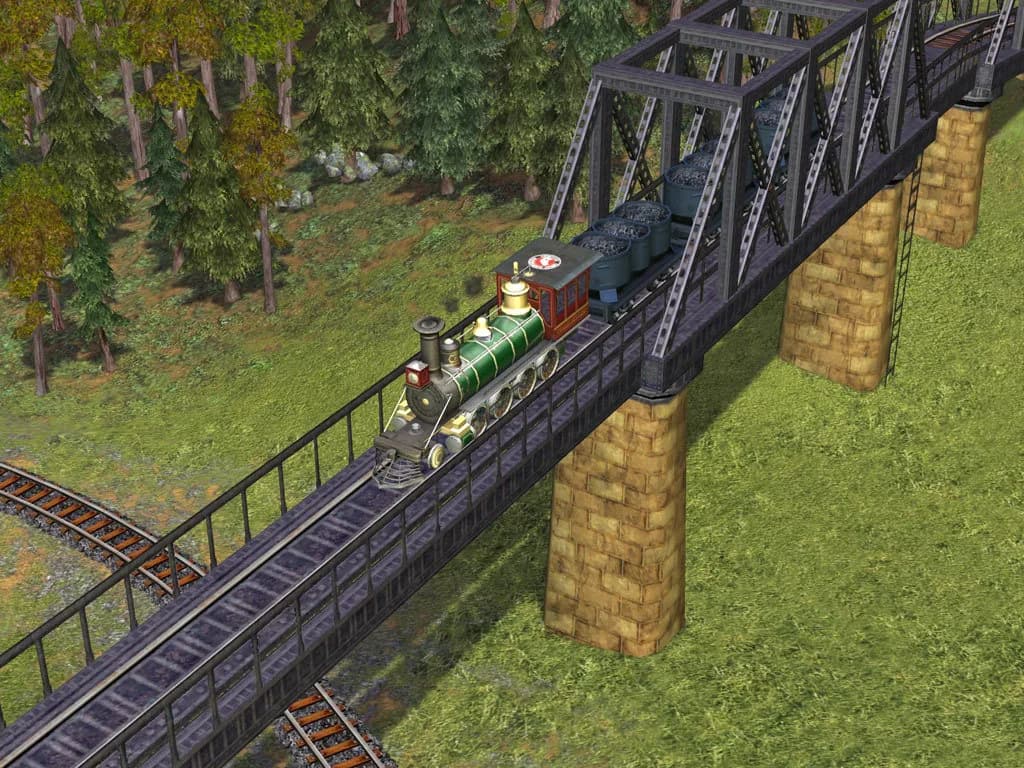 Sid Meier's Railroads! görsel 7
