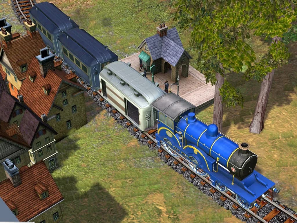 Sid Meier's Railroads! görsel 9