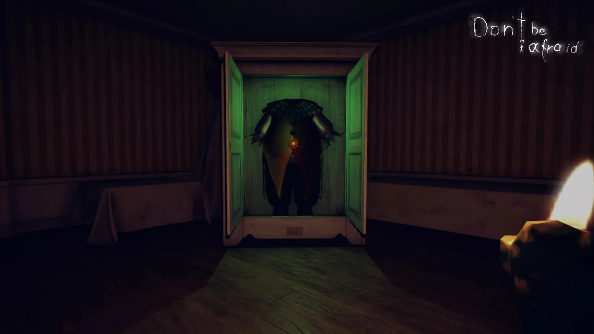 Don't Be Afraid görsel 9