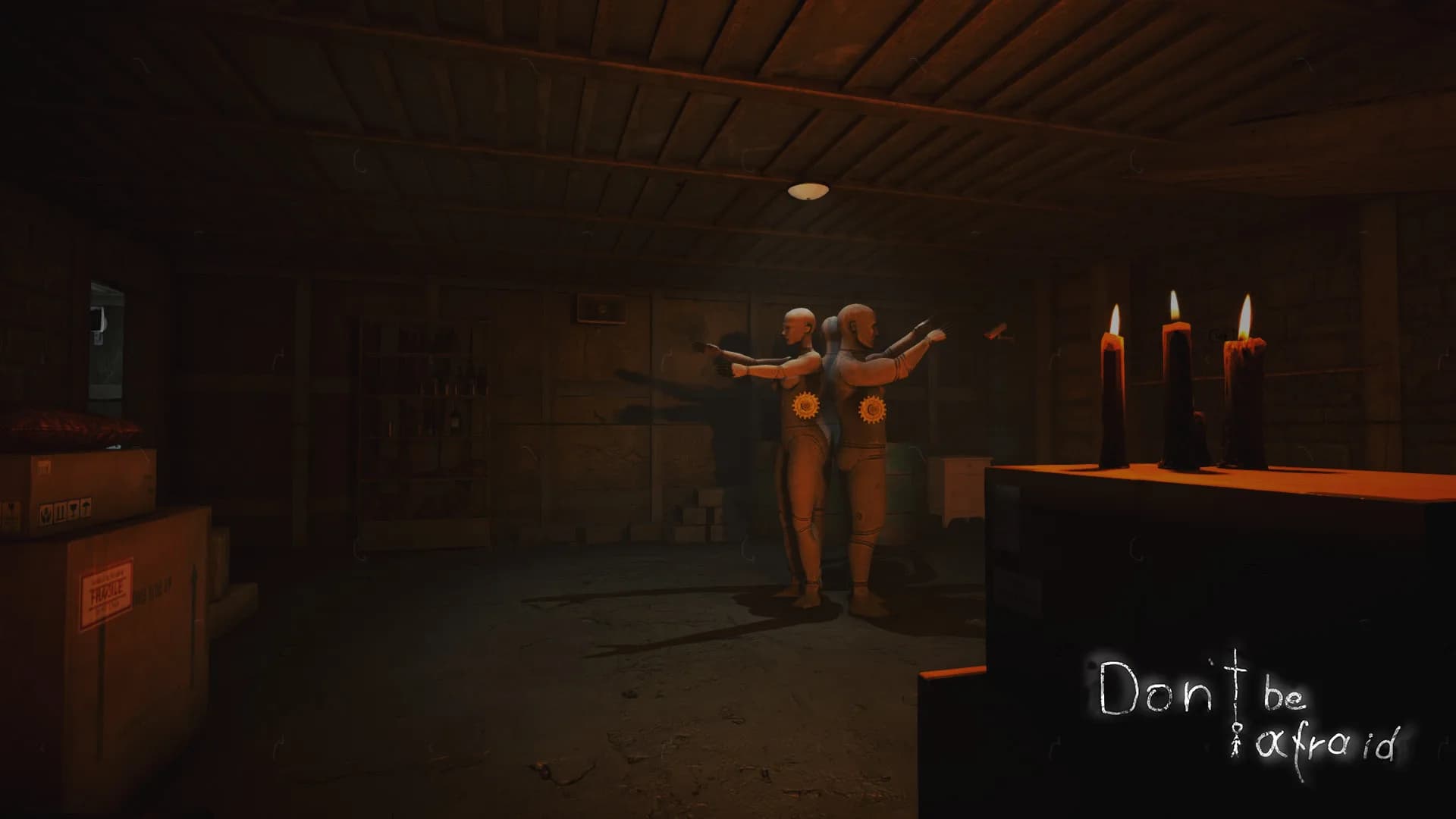 Don't Be Afraid görsel 11