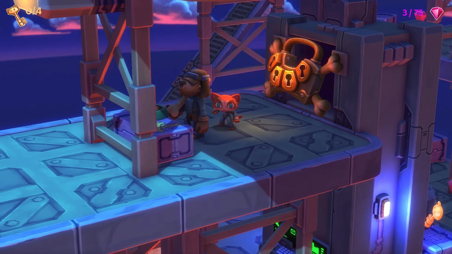 Cat Burglar: A Tail of Purrsuit görsel 7